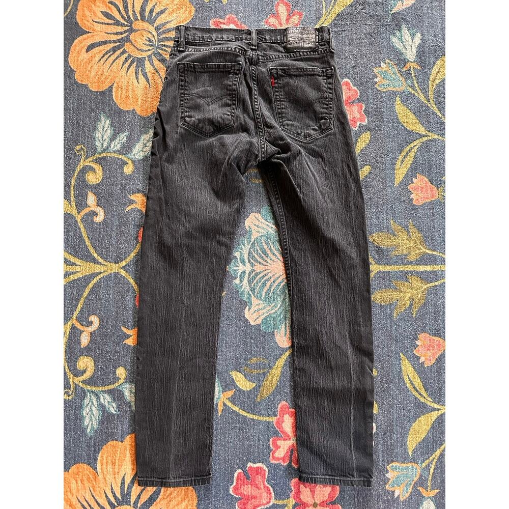 Levi's Slim Fit Jeans Size 30 See Measurements - Picture 2 of 5